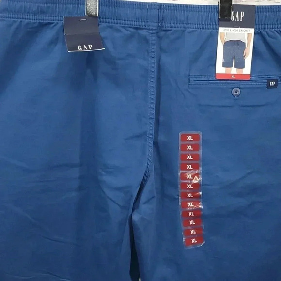 Gap Pull-on Short Drawstring Flat Front Size XL NWT - Picture 7 of 11
